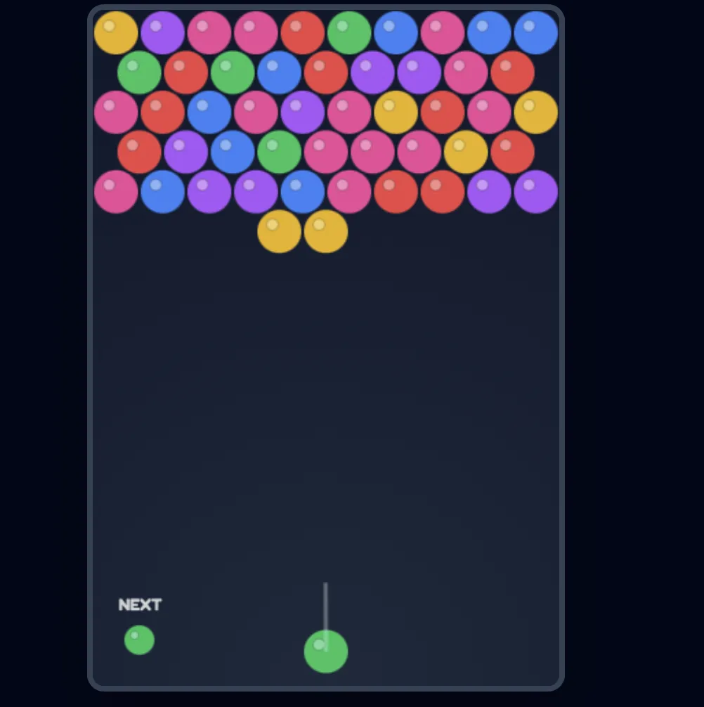 バブルポップ・パズル